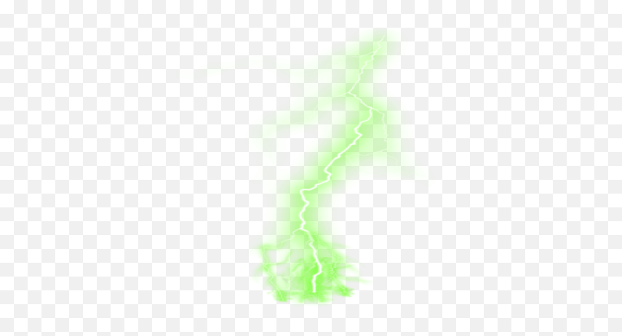 Green Lightning Png 1 Image - Green Lightning Transparent,Lightning Png Transparent