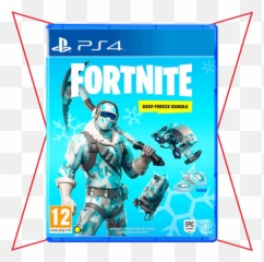 Fortnite Deep Freeze Bundle Usa Account Digital - Battle Royale Ps4 png
