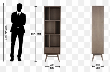 Whisky Brown Drawer Bookcase With One Block Script Online - Shelf Png,Bookcase Png
