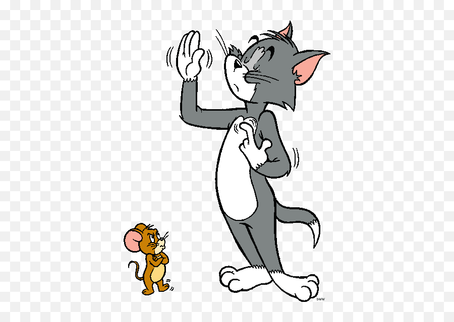 4570book - Tom And Jerry Gif Clip Art Png,Tom And Jerry Transparent