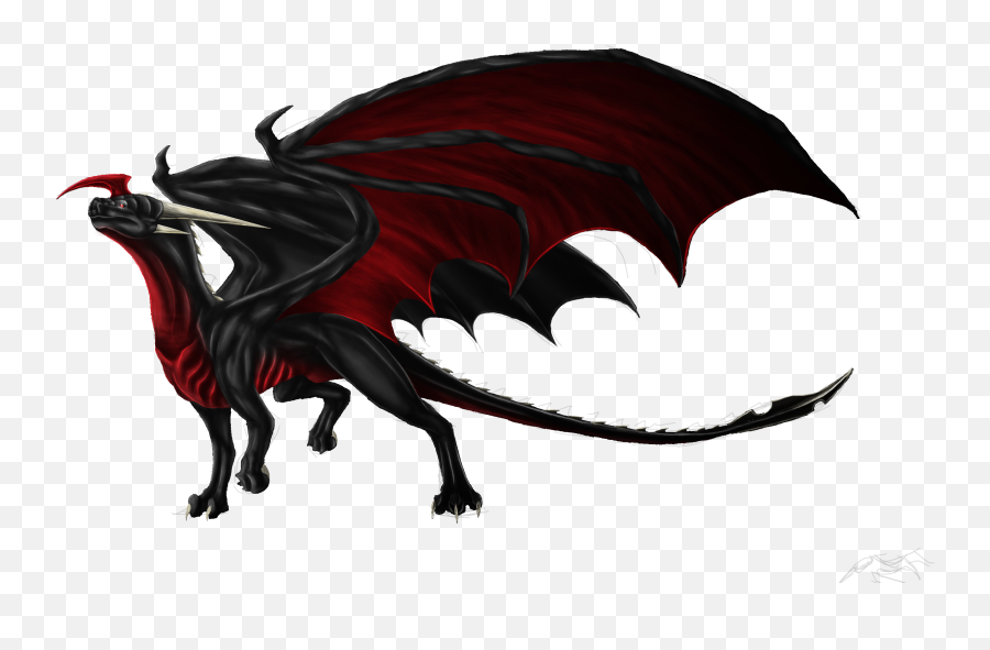 Dragon Legendary Creature Demon Character Supernatural - Dragons With No Background Png,Demon Transparent Background