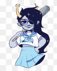 Mspa Booru - Cartoon Png,Vriska Transparent