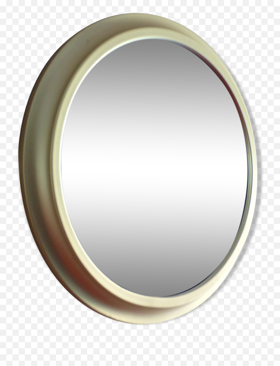 Vintage Round Mirror Frame Gold Metal 44 Cm Selency - Circle Png,Mirror Frame Png