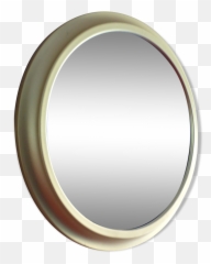 Vintage Round Mirror Frame Gold Metal 44 Cm Selency - Circle png