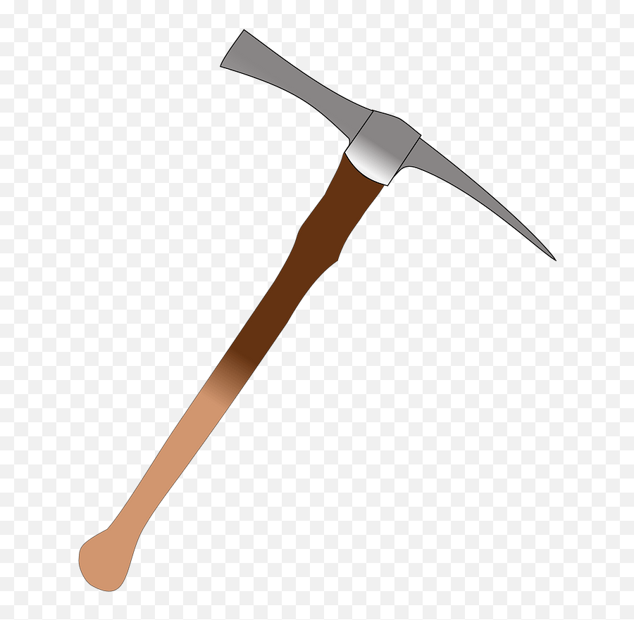 Clipart - Mattock Png,Pickaxe Png