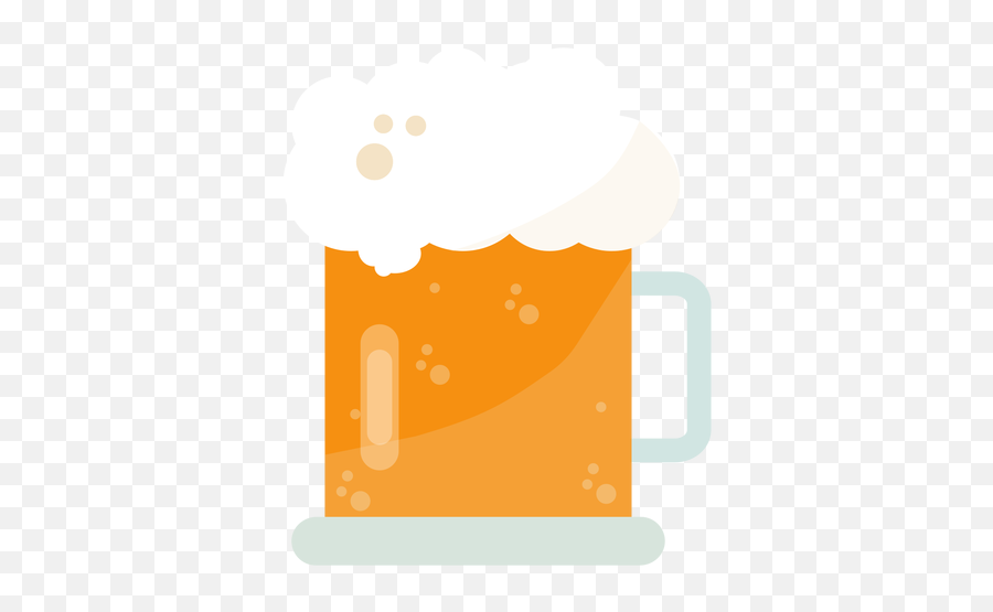 Mug Beer Flat - Biberon Y Cerveza Png,Beer Vector Png