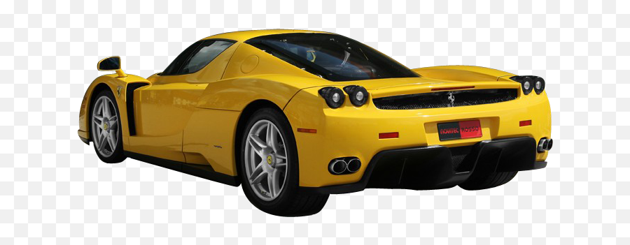 Ferrari Png Clipart Web Icons - Yellow Ferrari Png,Ferrari Png