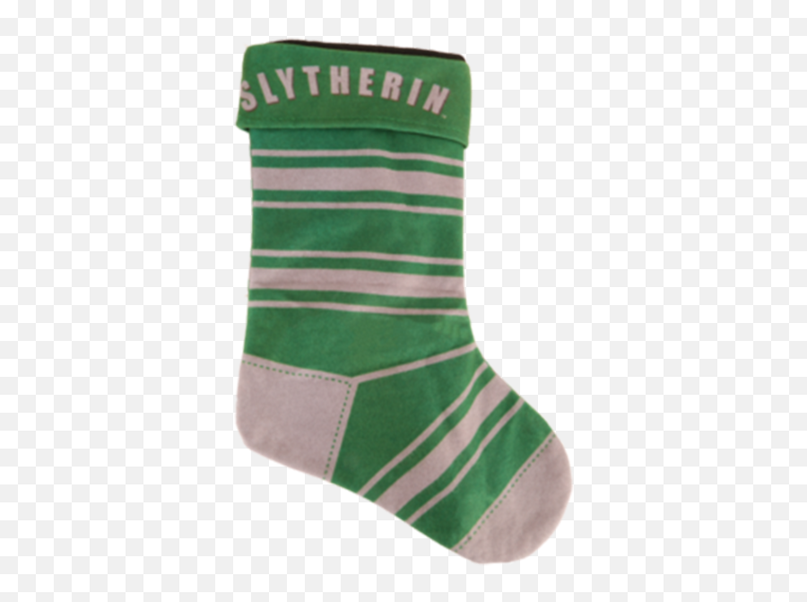 Slytherin Stocking - Harry Potter Christmas Stockings Png,Stocking Png