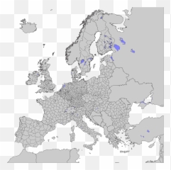Album Collection Of 50 Blank Maps For - Europe Religion 2020 png