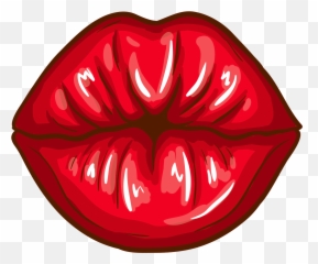 Kiss Clipart Png Image Free Download - Duck Lips Drawing Cartoon,Kiss Png