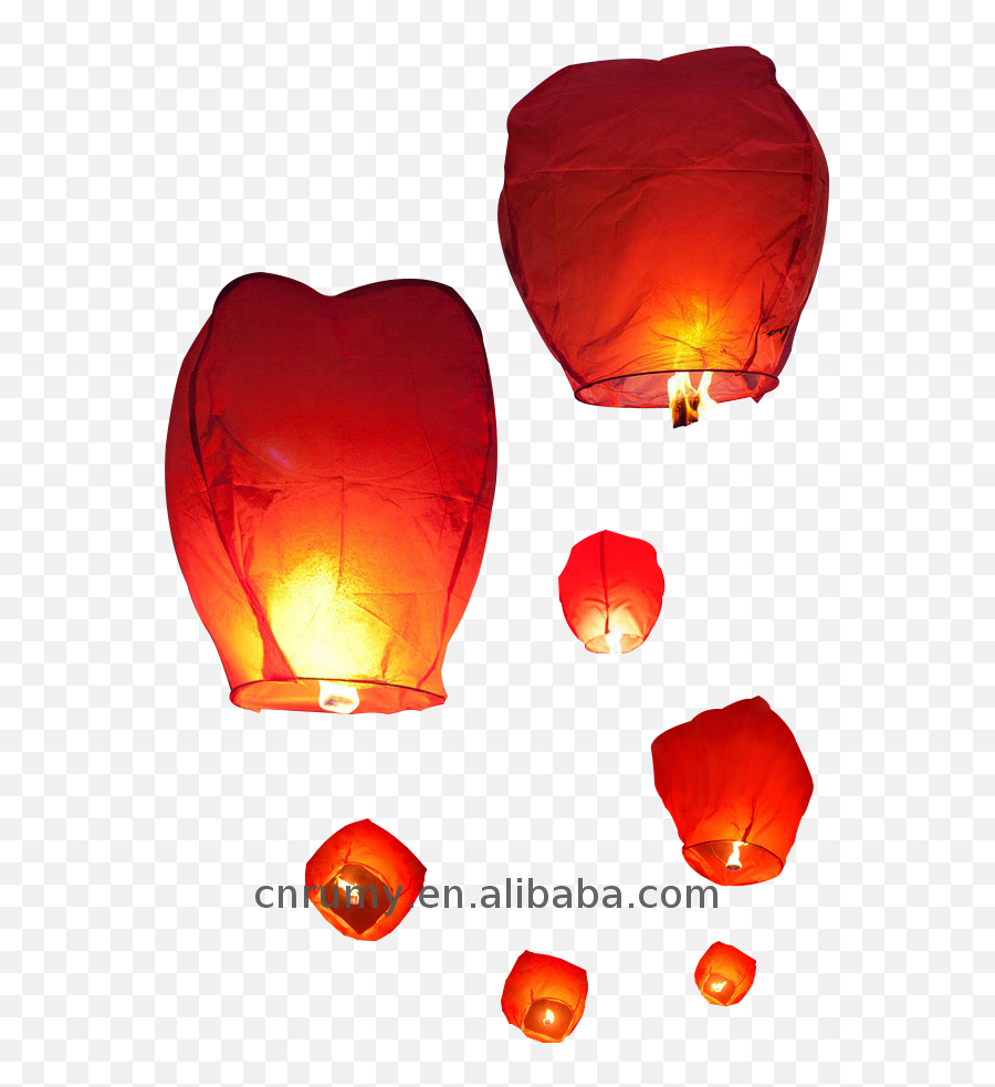 Download Hd China Thai Sky Lanterns - Png,Lanterns Png