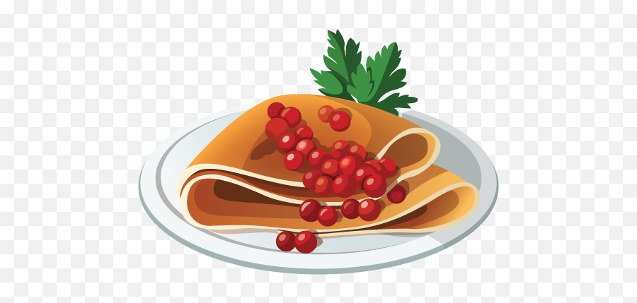 Crepes Icon - Pancake Waffle Cartoon Png,Crepes Png