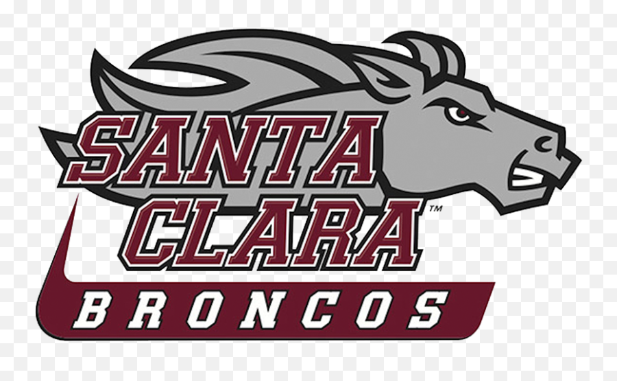 Santa Clara Broncos Logo - Santa Clara Broncos Png,Broncos Logo Png