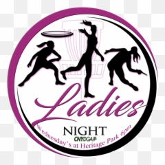 Download Hd Wednesday Ladies Night - Ladies Night Disc Golf Png,Ladies Night Png