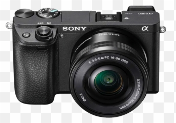 Sony Digital Camera Transparent Image - A6300 png