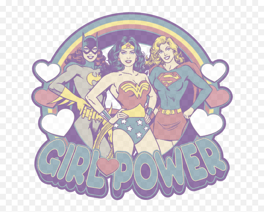 Dc Comics Retro Girl Power Toddler T - Shirt Sons Of Gotham Retro Wonder Woman T Shirt Girl Power Png,Girl Power Png