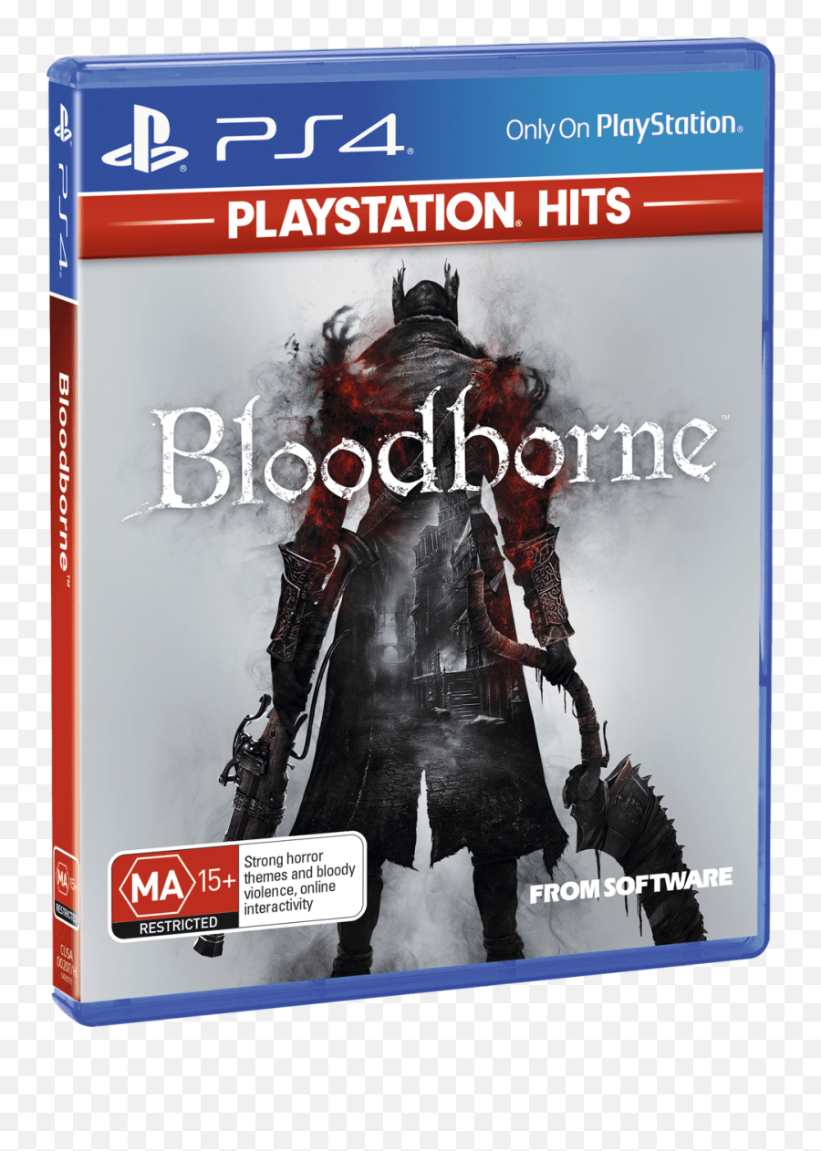 Playstation4 Bloodborne Playstation Hits - Bloodborne Png,Bloodborne Logo Transparent