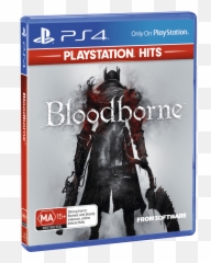 Playstation4 Bloodborne Hits - png