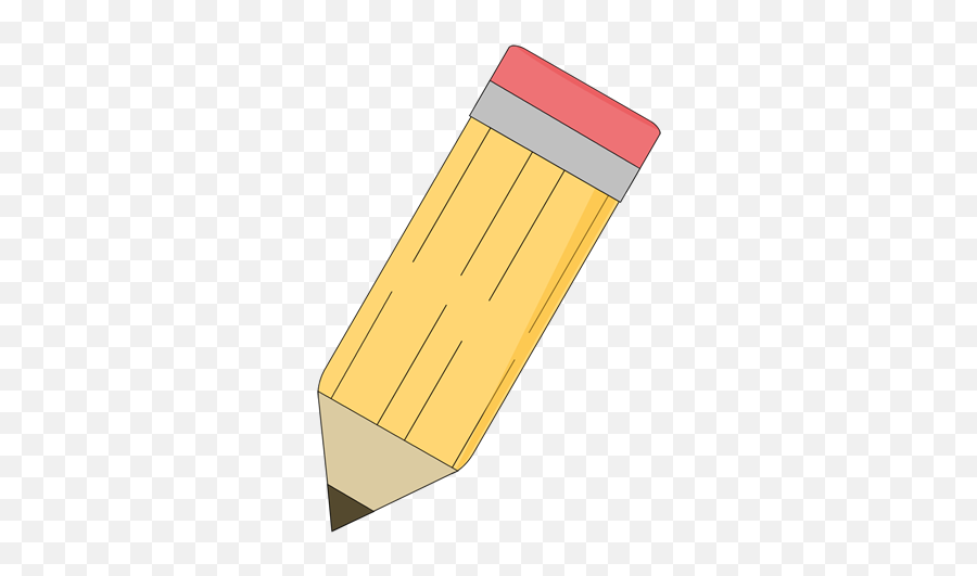 Pencil Clipart Transparent Free - Sharp Pencil Clipart Png,Pencil Clipart Transparent