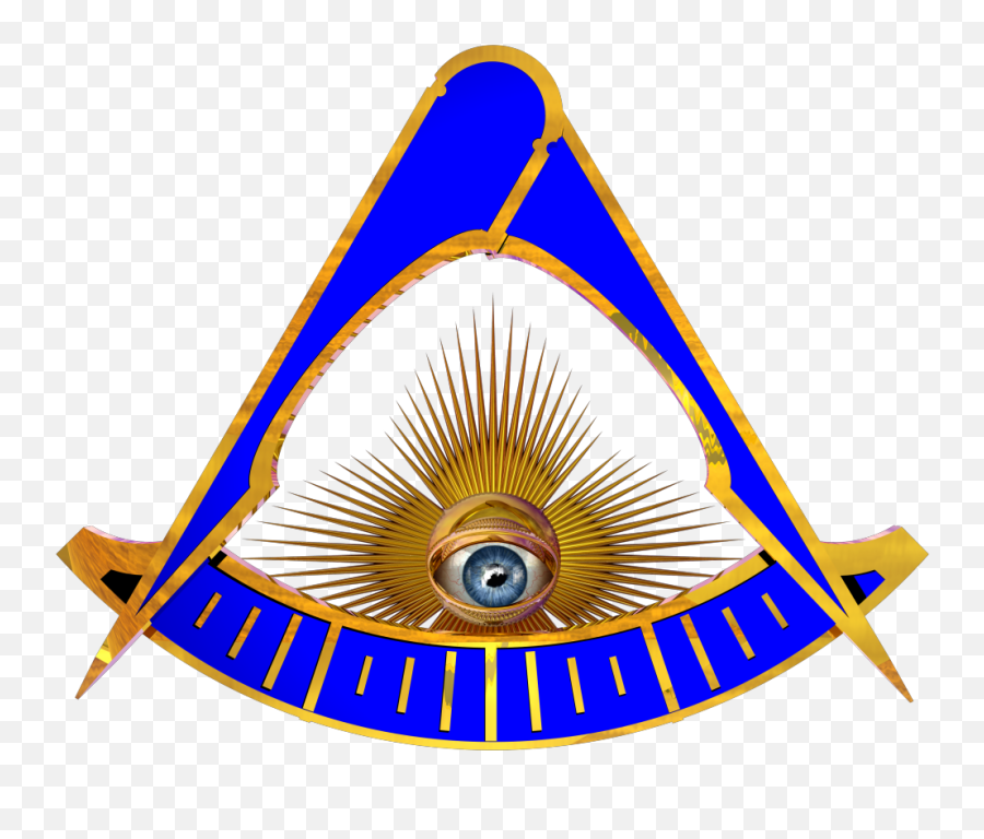 Seeing Eye - Freemasonry Png Transparent,All Seeing Eye Png