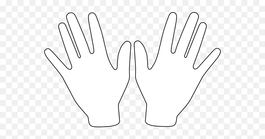 Two Hands Up Clip Art Png Image - Two Hands Up Cartoon,Hands Up Png - free  transparent png images 