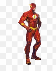The Flash Post Crisis Review - Prime Costume png