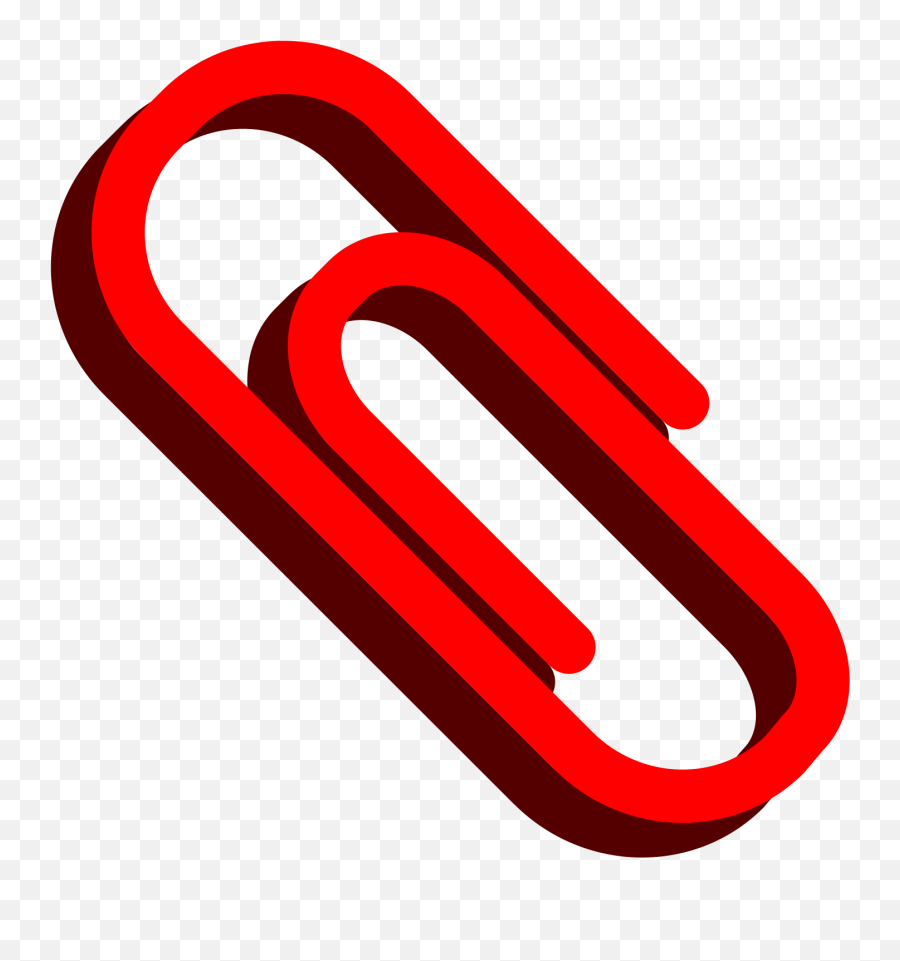 Paper Clips Png Download Free Clip Art - Paper Clip Clipart Png,Paper Clip Png