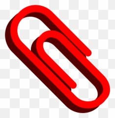 Paper Clips Png Download Free Art - Clipart