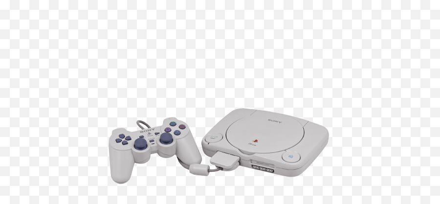 Ps1 Slim Png Image With No Background - Playstation 1,Ps1 Png