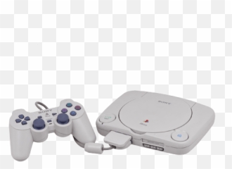 Ps1 Slim Png Image With No Background - Playstation