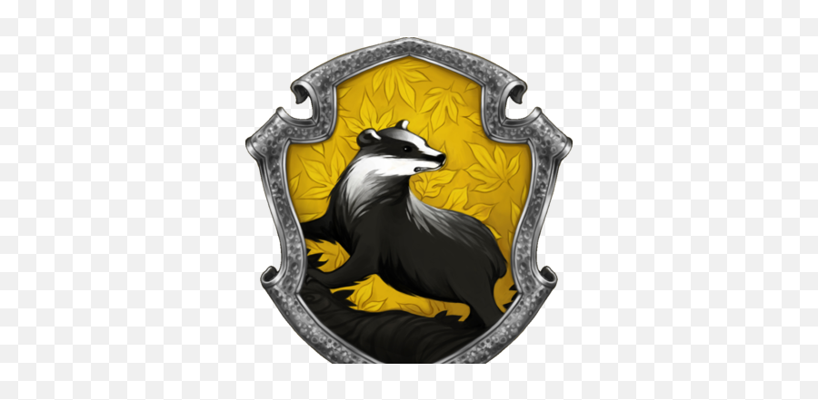 Hufflepuff - Hufflepuff Crest Transparent Background Png,Harry Potter Logo Transparent Background