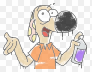 Comics Rantdog Animation - Cartoon Png,Grafiti Png