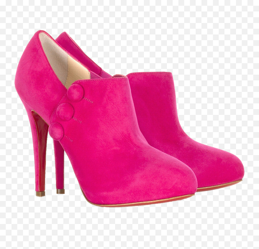 Pink Women Boot Png Image - Shoes For Girls Png,Boot Png
