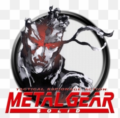Metal Gear Solid Icon Png Image