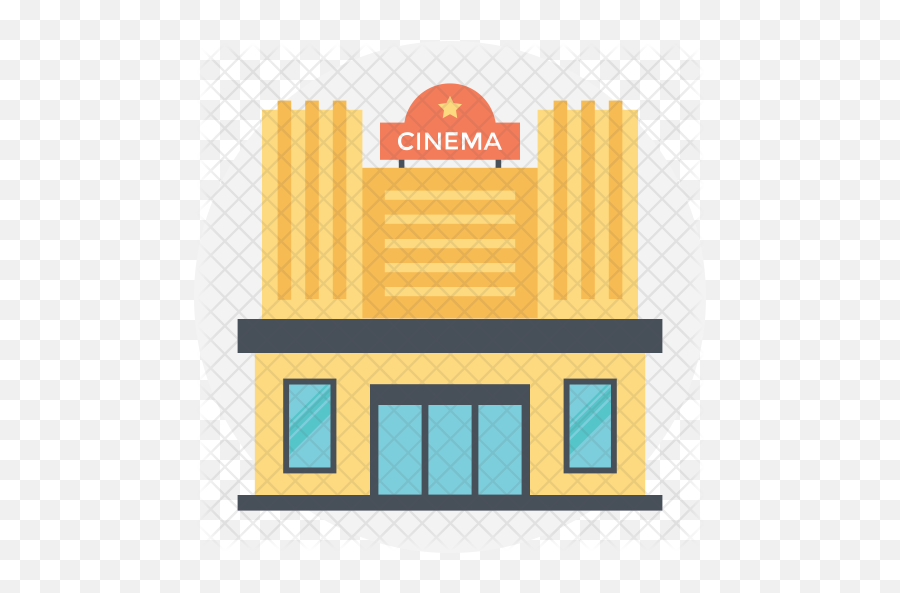 Available In Svg Png Eps Ai Icon - Cinema Building Icon,Cinema Png