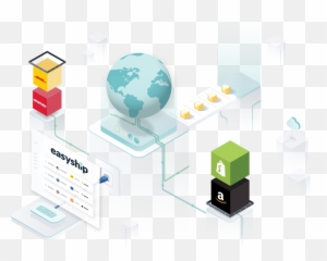 Global Shipping Software For Ecommerce Easyship - Sphere Png,Ship Transparent Background