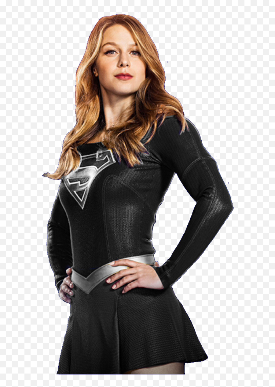 Cbs Supergirl Suit Logo Transparent U0026 Pn 1922539 - Png Melissa Benoist Supergirl Cw,Supergirl Transparent