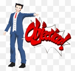 Phoenix Wright Objection Png 7 Image - Objection A Phoenix Wright,Objection Png