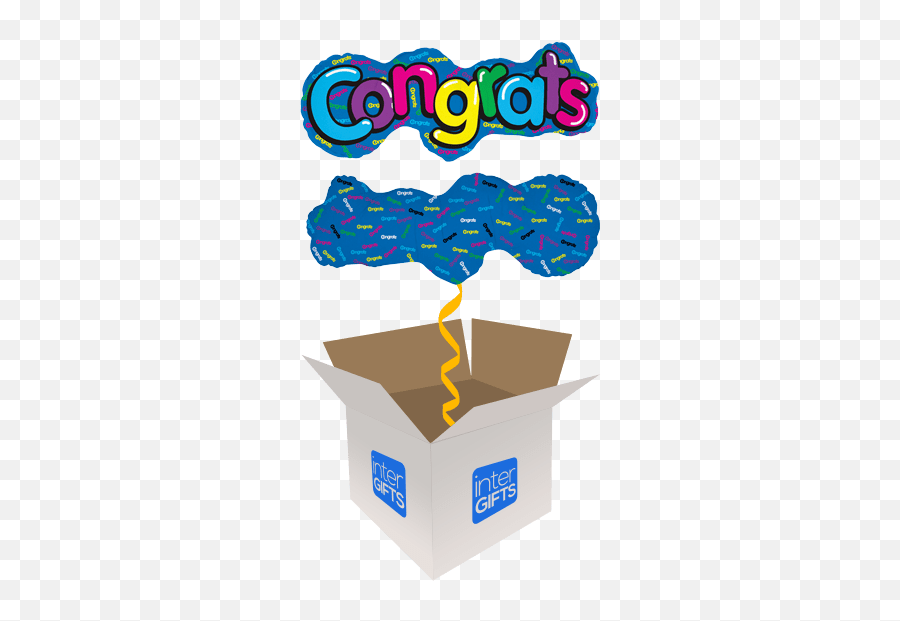 44u2033 Congrats Shape - Poop Emoji In Box Clipart Full Size Clip Art Png,Congrats Png