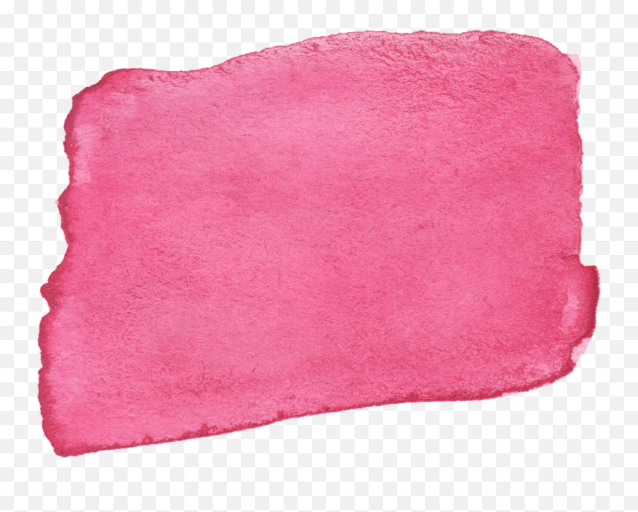 Download 10 Pink Watercolor Brush Stroke Banner Vol - Towel Png,Watercolor Stroke Png