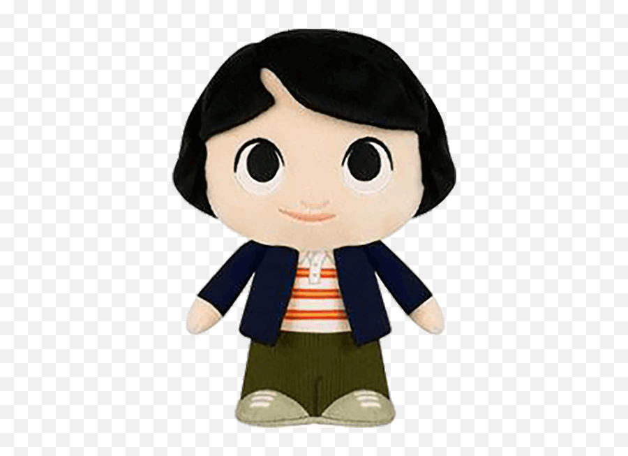 Stranger Things - Mike Supercute 8u201d Plush Stranger Things Plushies Png,Stranger Things Png