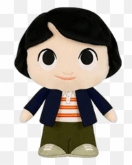Stranger Things - Mike Supercute 8u201d Plush Stranger Things Plushies Png,Stranger Things Png