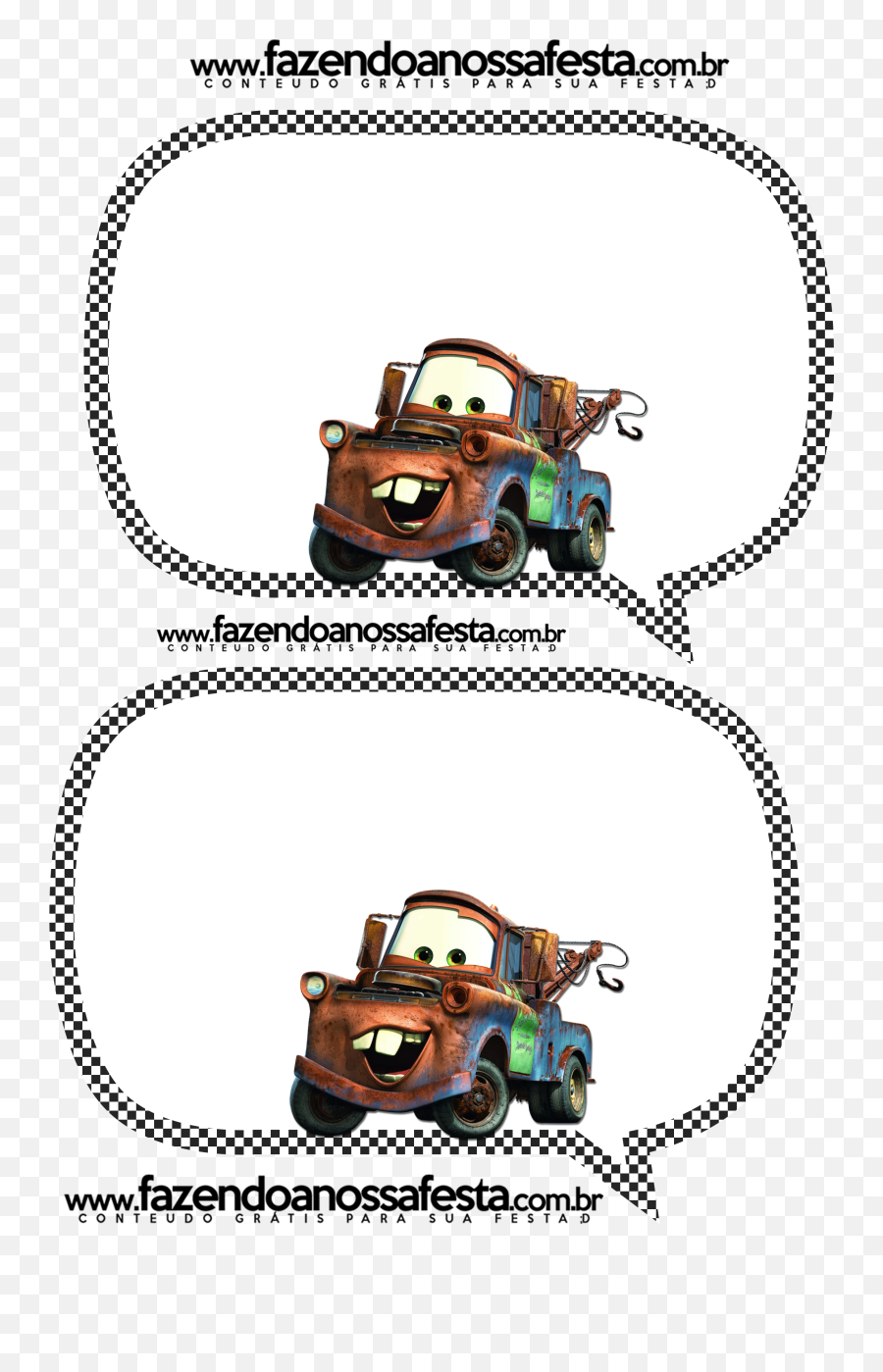 Carros Animados - Cars Movie Disney Tow Mater 24x18 Poster Cars Png,Mater Png