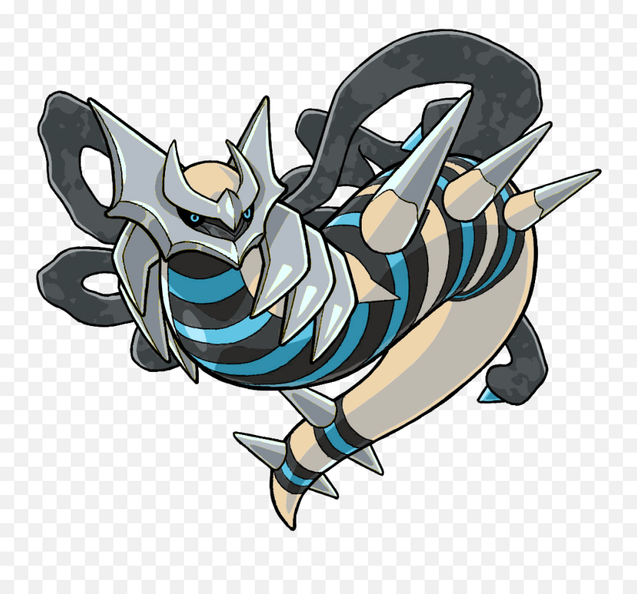 487 Giratina Origin Prgs Shiny - Shiny Altered Form Giratina Png,Giratina Png