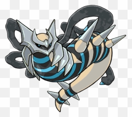 487 Giratina Origin Prgs Shiny - Shiny Altered Form Giratina Png,Giratina Png