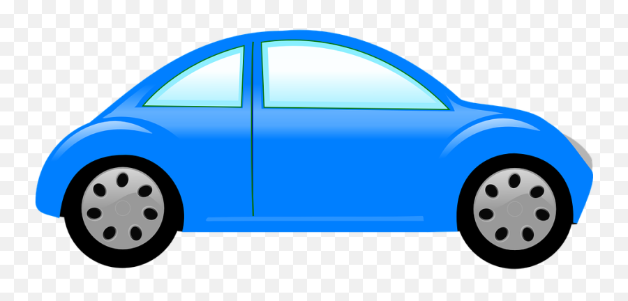 Blue Car Clipart Beetle - Car Clip Art Png,Car Clipart Png