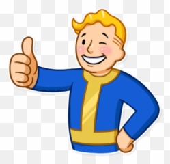 Protect - Vault Boy Sticker Telegram Png,Good Png