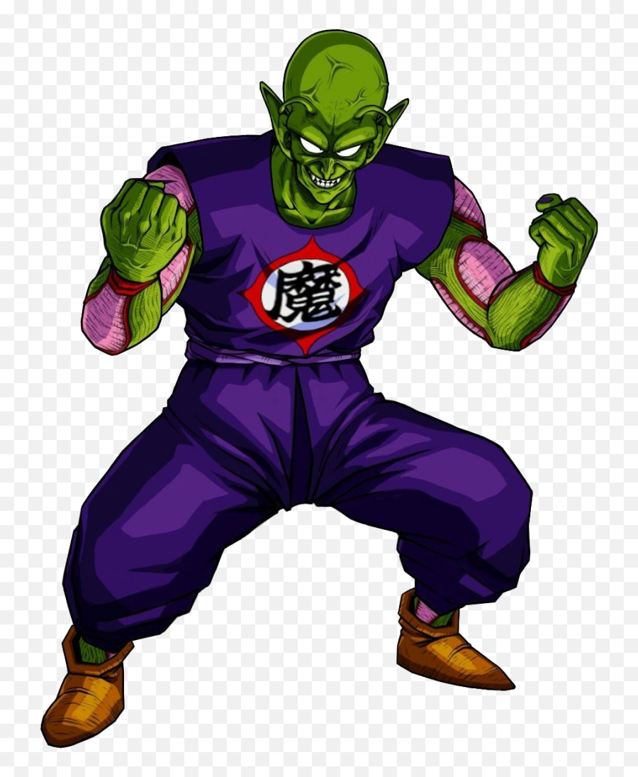 Dragon Ball Character King Piccolo - Dragon Ball King Piccolo Png,Piccolo Transparent