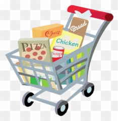 Shopping Cart Clipart Transparent Png