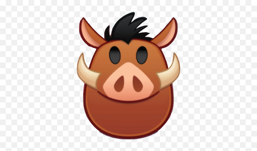 Pumbaa - Disney Emoji Blitz Pumbaa Png,Pumba Png